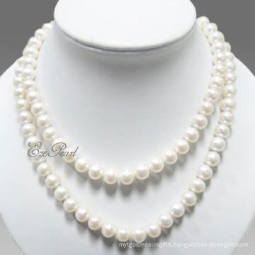 2 Strands Freshwater Pearl Necklace